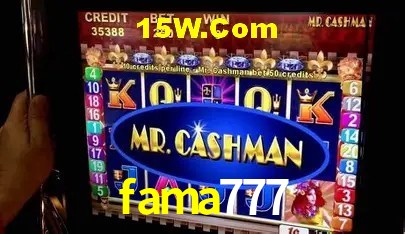 Loterias online na fama777